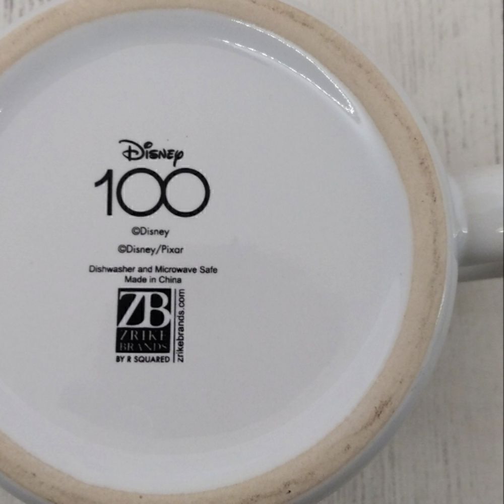 Disney 100 Years Celebration Coffee Tea Mug Cup Mickey Mouse Donald Duck New - Picture 10 of 11